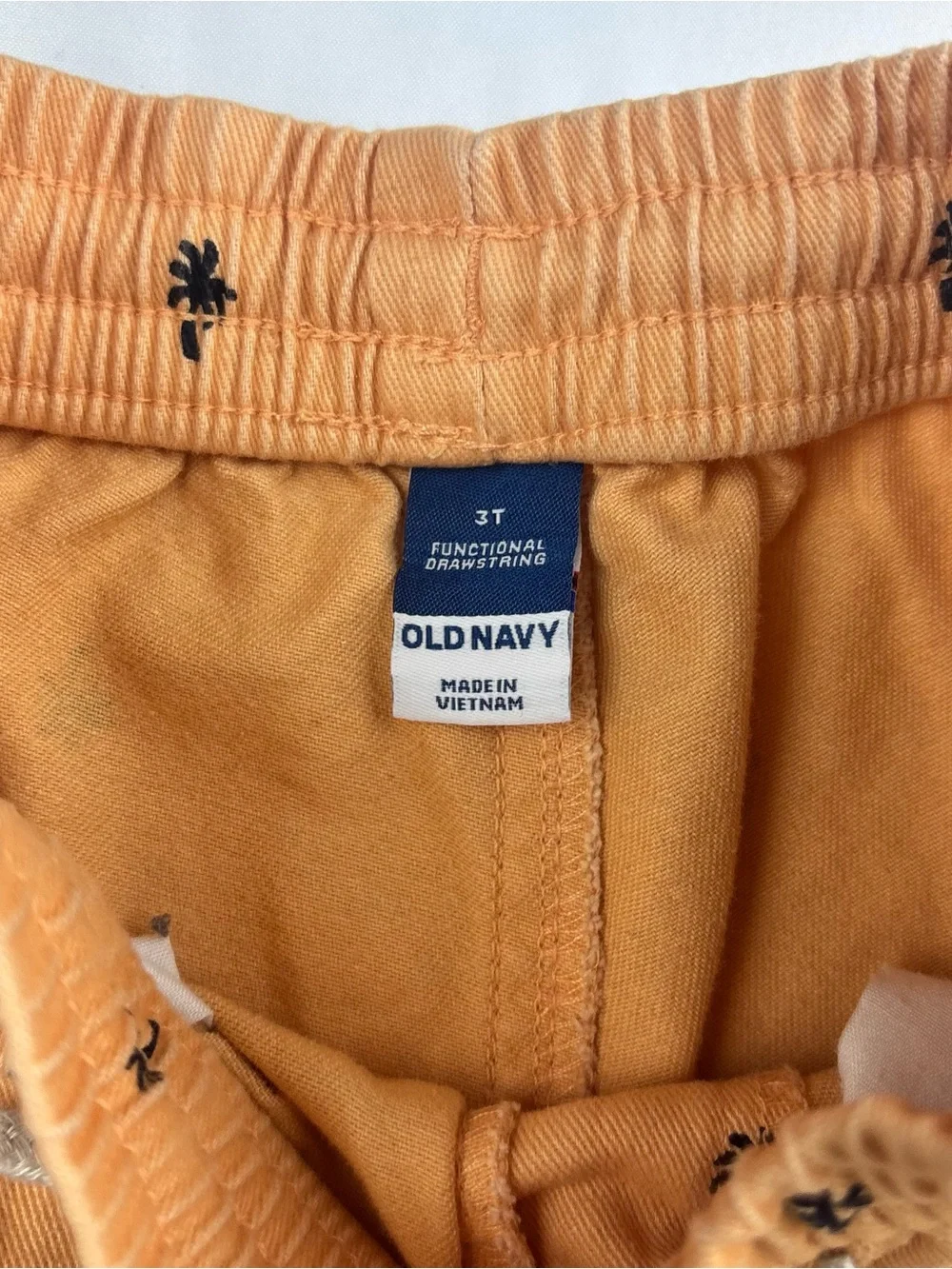 Old Navy Palm Tree Pull-On Shorts | Boys 3T